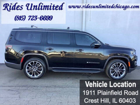 2022 Jeep Wagoneer Series II