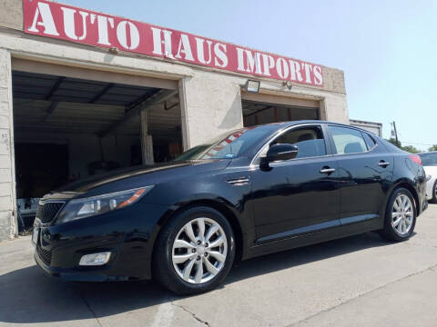 2015 Kia Optima for sale at Auto Haus Imports in Grand Prairie TX