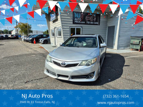 2013 Toyota Camry SE