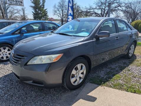 2007 Toyota Camry for sale at AUTO PROS SALES AND SERVICE in Belleville IL