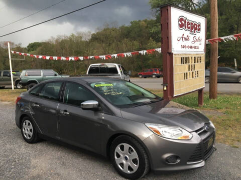 2014 Ford Focus for sale at Stepps Auto Sales in Shamokin PA