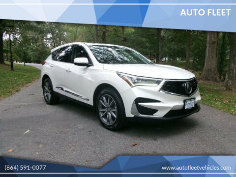 2019 Acura RDX SH-AWD w/Tech