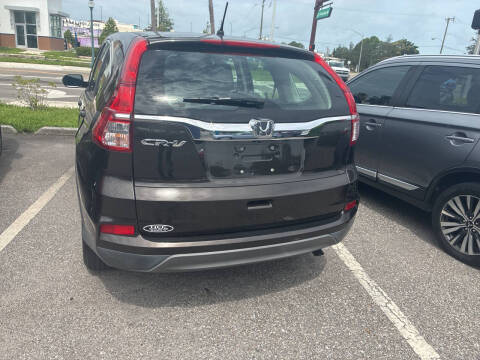 2015 Honda CR-V LX