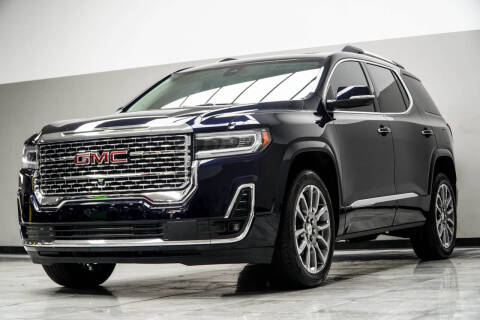 2022 GMC Acadia Denali