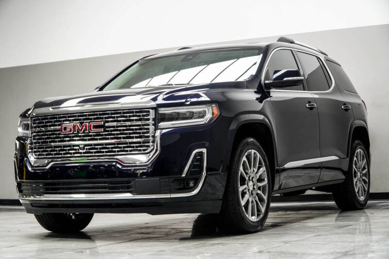2022 GMC Acadia Denali