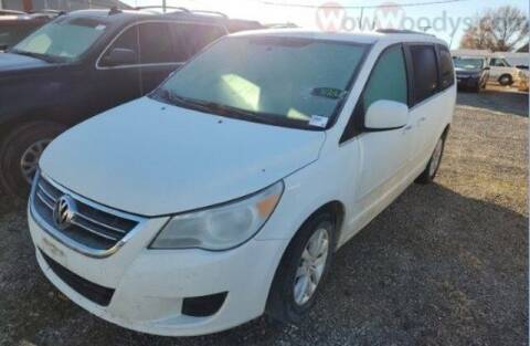 2012 Volkswagen Routan for sale at WOODY'S AUTOMOTIVE GROUP in Chillicothe MO