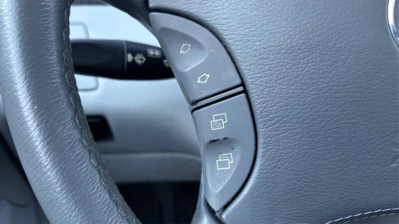 2002 Mercedes-Benz CL-Class CL 500