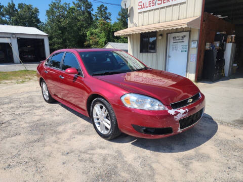 2013 Chevrolet Impala LTZ