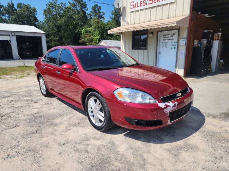 2013 Chevrolet Impala LTZ