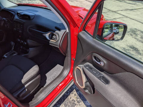 2017 Jeep Renegade Latitude