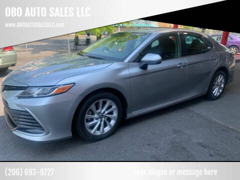2021 Toyota Camry for sale at OBO AUTO SALES LLC in Seattle WA