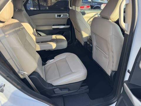 2021 Ford Explorer Limited