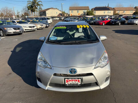 2014 Toyota Prius c for sale at Empire Auto Salez in Modesto CA