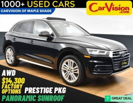 2018 Audi Q5 for sale at Car Vision Mitsubishi Norristown in Norristown PA