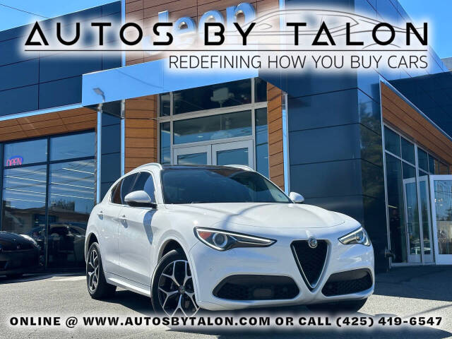 2021 Alfa Romeo Stelvio for sale at Autos by Talon in Seattle, WA