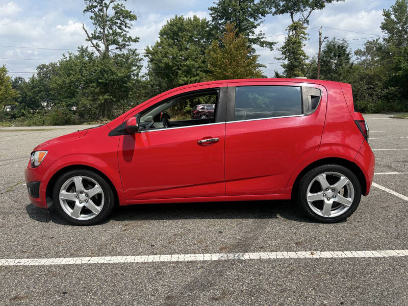 2016 Chevrolet Sonic LTZ Auto