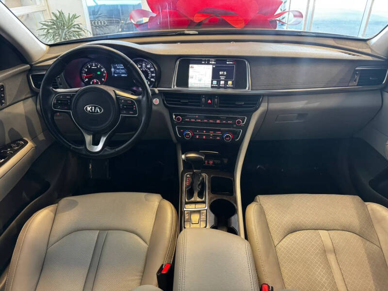 2016 Kia Optima EX