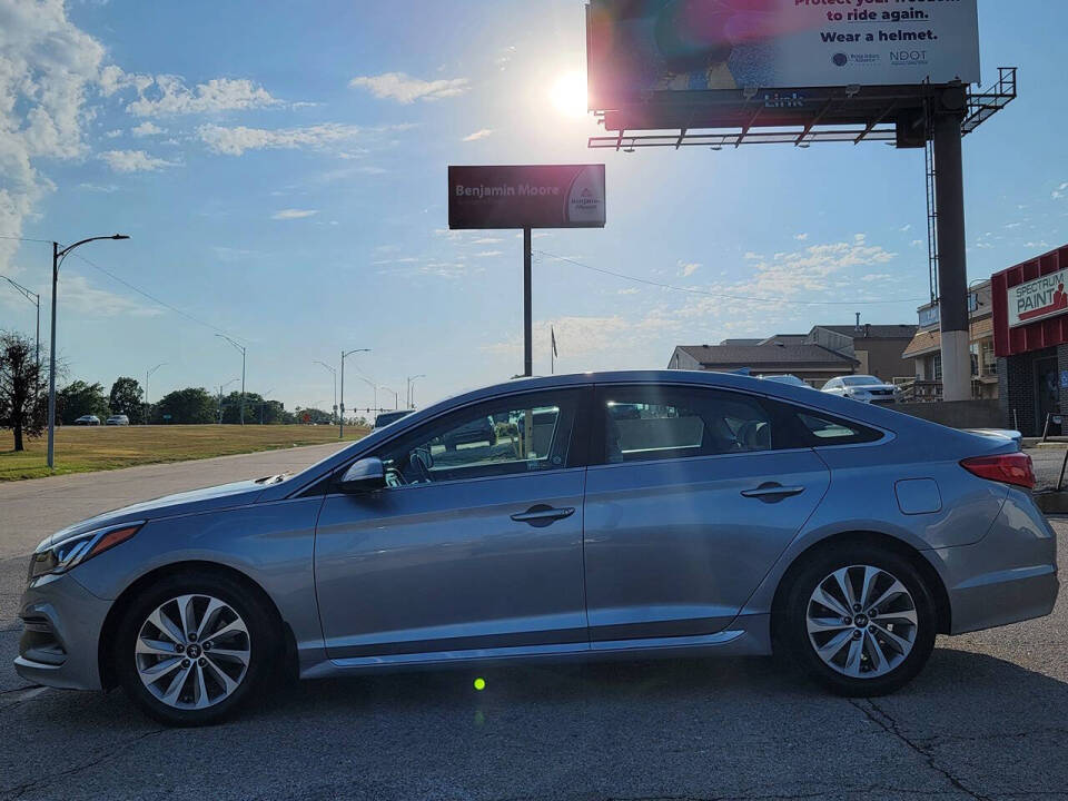 2015 Hyundai SONATA for sale at Optimus Auto in Omaha, NE