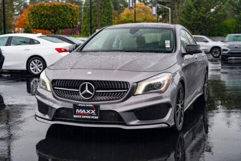 2016 Mercedes-Benz CLA CLA 250 4MATIC