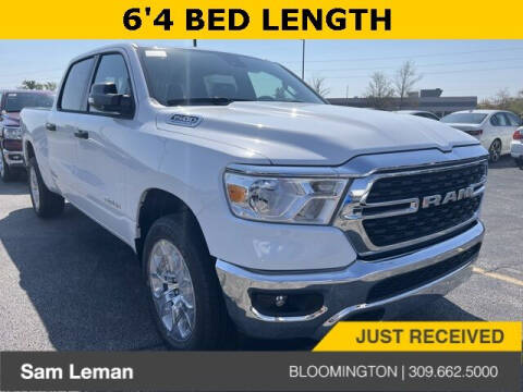 2024 RAM 1500 for sale at Sam Leman CDJR Bloomington in Bloomington IL