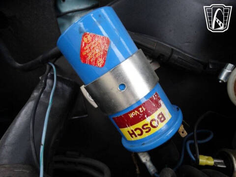 1972 Volkswagen Beetle