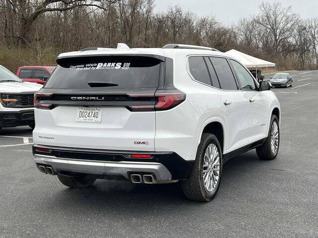 2026 GMC Acadia Denali