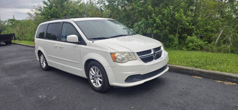 2013 Dodge Grand Caravan SXT