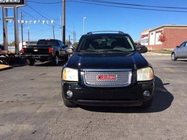 Used 2005 GMC Envoy SLE with VIN 1GKDT13S652157978 for sale in Eminence, KY