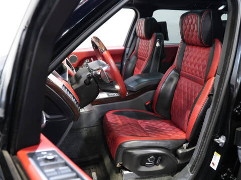 2016 Land Rover Range Rover SVAutobiography LWB