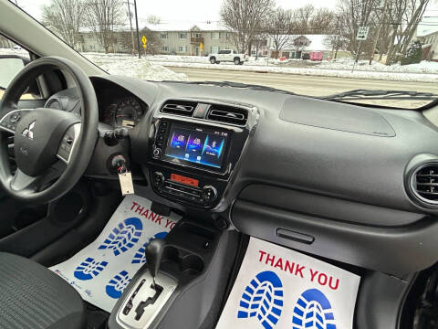 2024 Mitsubishi Mirage G4 ES