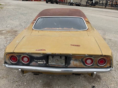1972 Plymouth 'Cuda