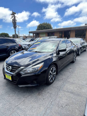 2017 Nissan Altima 2.5 SR