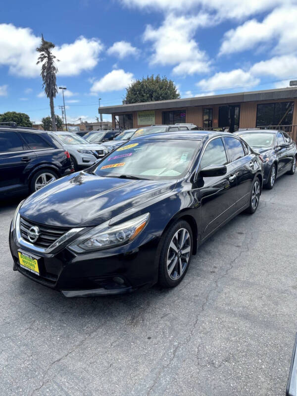 2017 Nissan Altima 2.5 SR
