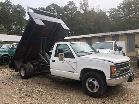 2000 Chevrolet C/K 3500 Series for sale at M & W MOTOR COMPANY in Hope AR