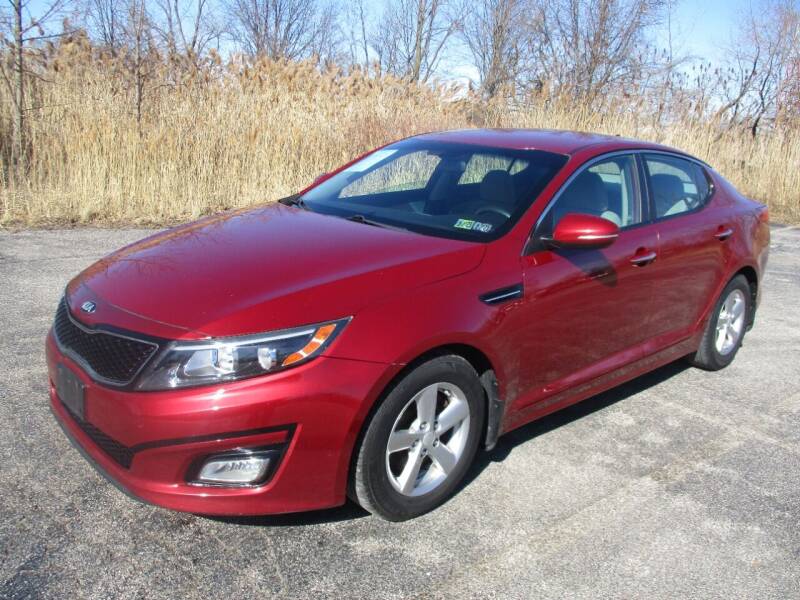 2014 Kia Optima for sale at Action Auto Wholesale - 30521 Euclid Ave. in Willowick OH