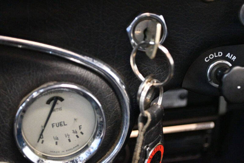 1963 Austin-Healey 3000