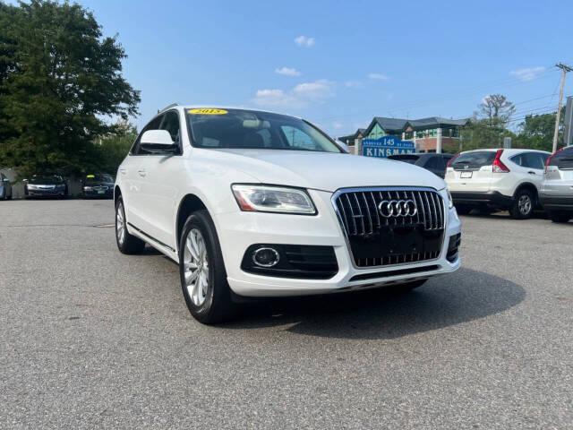 2015 Audi Q5 for sale at Kinsman Auto Sales in North Andover, MA