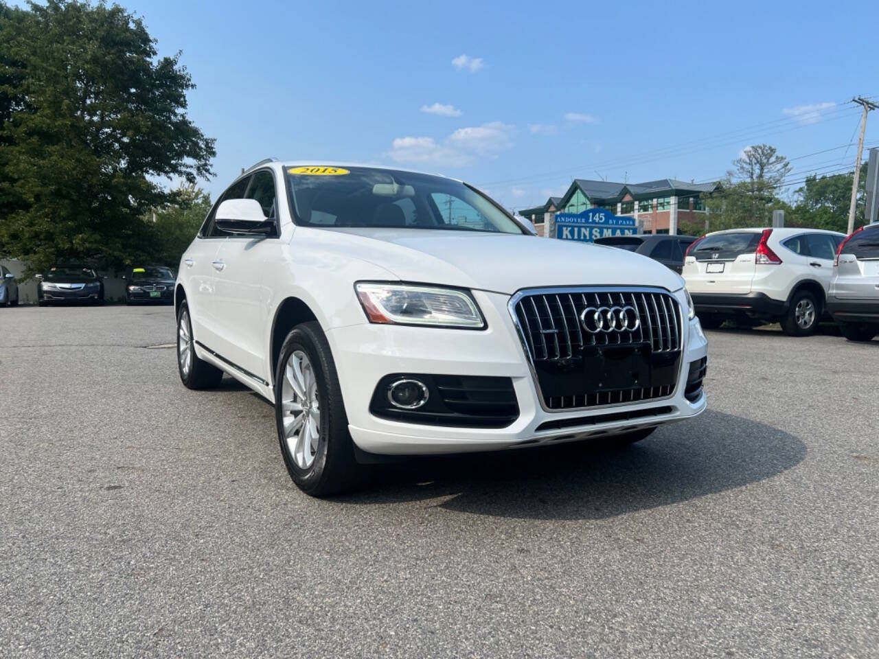 2015 Audi Q5 for sale at Kinsman Auto Sales in North Andover, MA