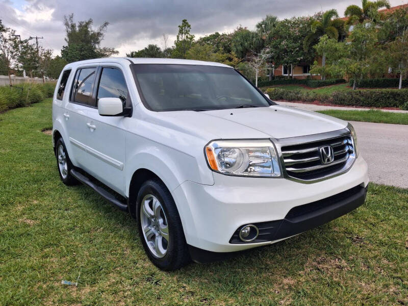 2013 Honda Pilot EX-L