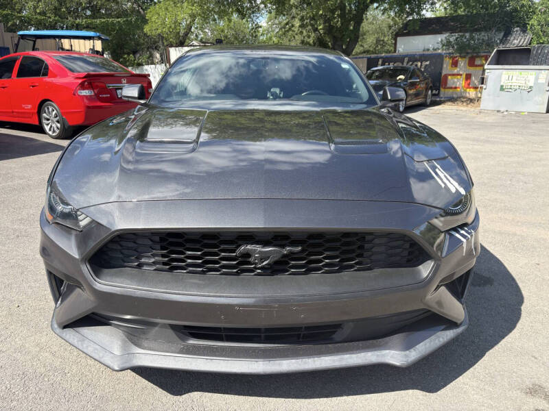 2019 Ford Mustang EcoBoost