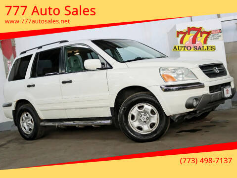 2005 Honda Pilot for sale at 777 Auto Sales in Bedford Park IL