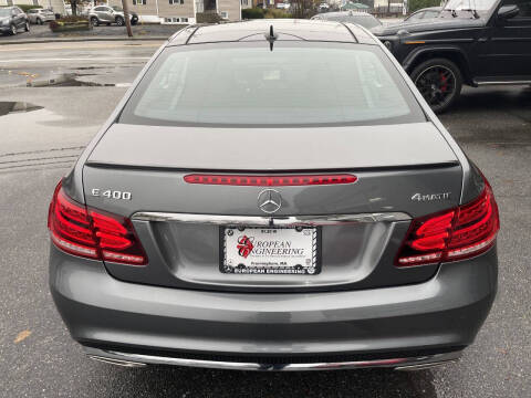 2017 Mercedes-Benz E-Class E 400 4MATIC