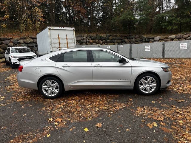 2018 Chevrolet Impala for sale at Bowman Auto Center in Clarkston, MI