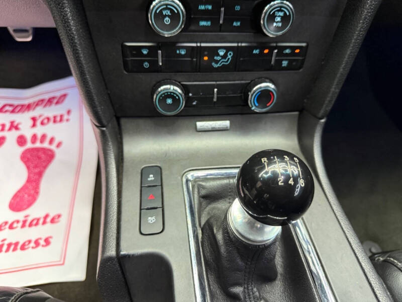 2013 Ford Mustang GT Premium