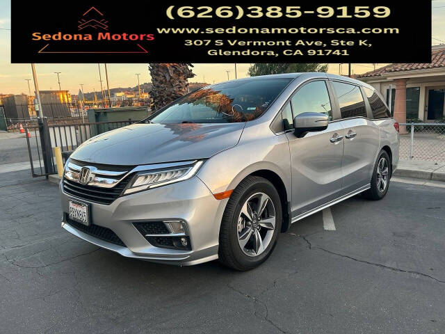 2018 Honda Odyssey for sale at Sedona Motors in Glendora, CA