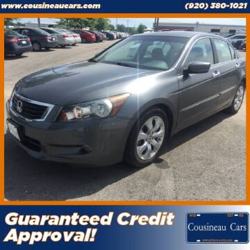 2010 Honda Accord for sale at CousineauCars.com - Guaranteed Credit Approval in Appleton WI