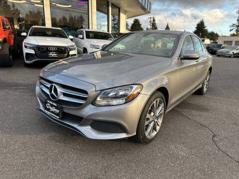 2016 Mercedes-Benz C-Class for sale at Daytona Motor Co in Lynnwood WA