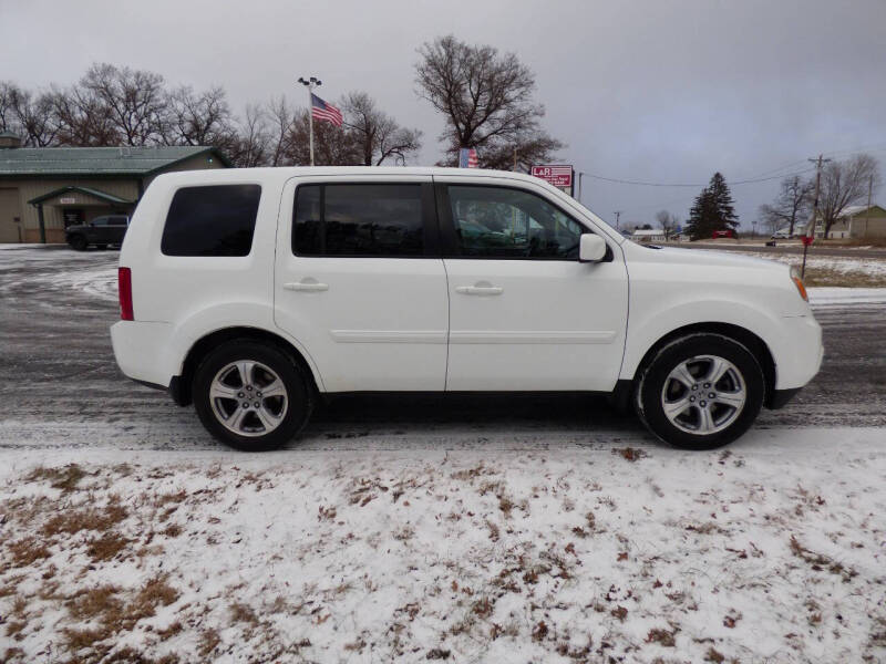 2013 Honda Pilot EX-L photo 4