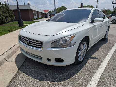 2014 Nissan Maxima for sale at Crafted Auto in Kansas City MO