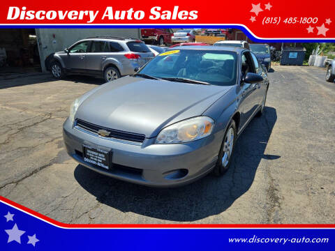 2006 Chevrolet Monte Carlo for sale at Discovery Auto Sales in New Lenox IL